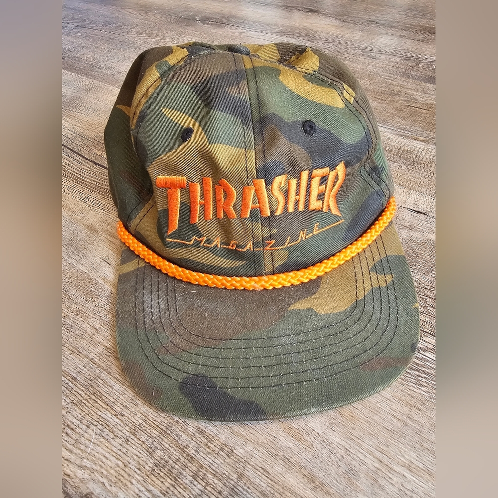 Thrasher Camo Hat
